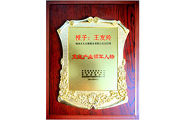 文化產業(yè)領軍人物